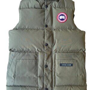 Men's canada goose gilet size large Freestyle Crew Vest